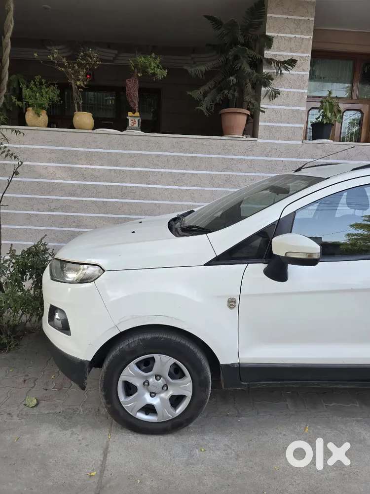 Ford Ecosport 2017 Diesel Well Maintained