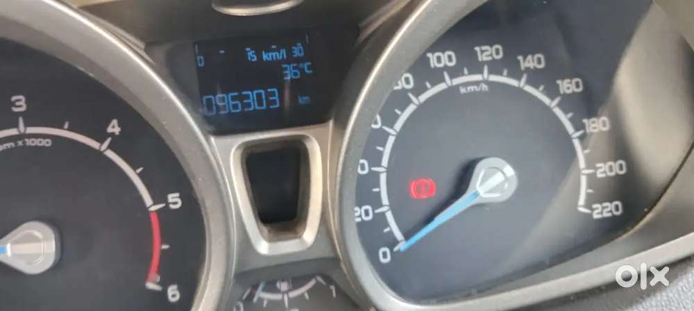 Ford Ecosport 2015 Diesel 96503 Km Driven