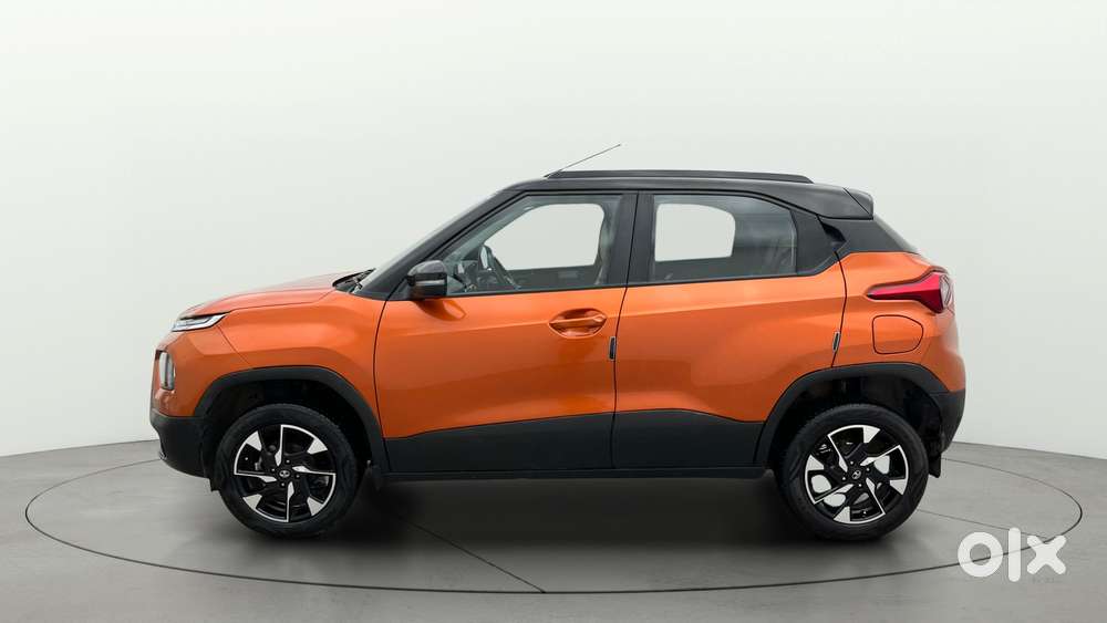 Tata Punch 1.2 Revotron Creative Amt Dual Tone, 2021, Petrol