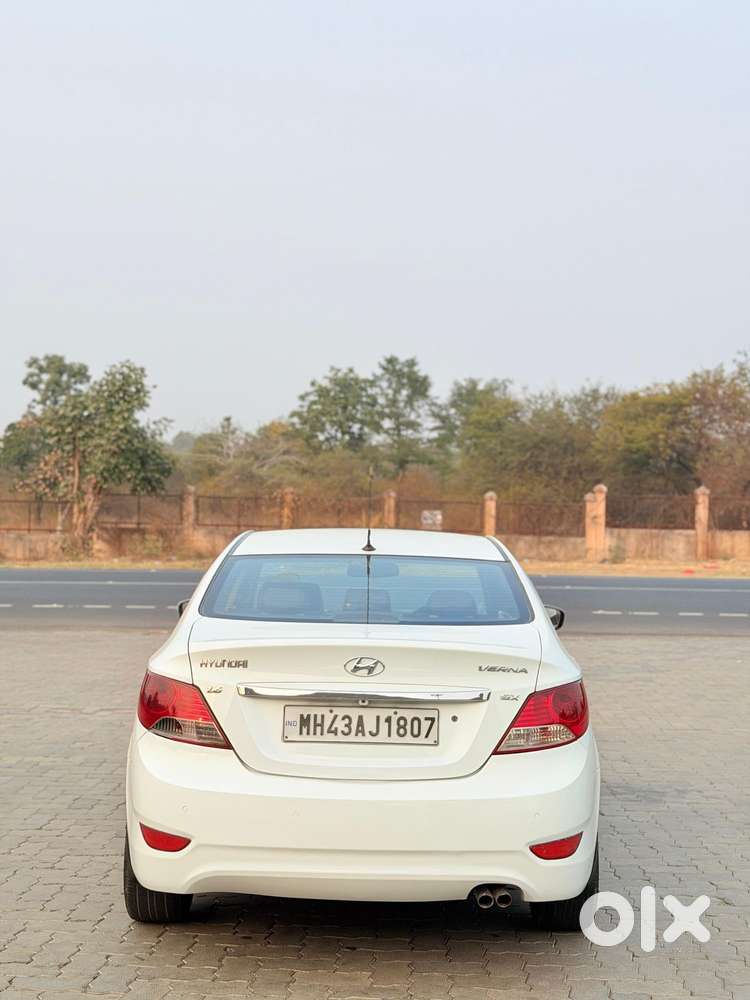 Hyundai Verna Vtvt 1.6 Sx Option, 2011, Petrol
