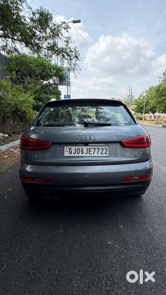 Audi Q3 2015 Well Maintained