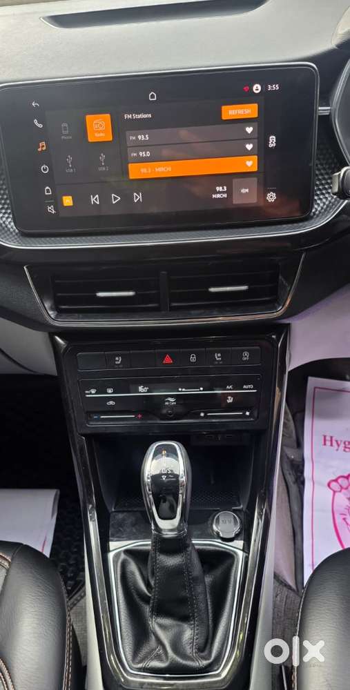 Skoda Kushaq, 2022, Petrol