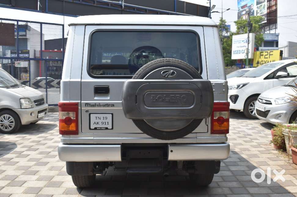Mahindra Bolero Sle, 2018, Diesel