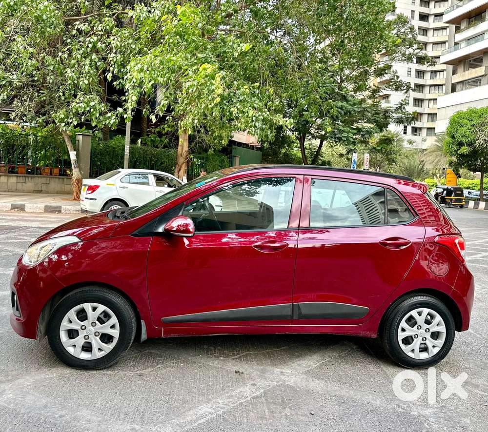 Hyundai Grand I10 2016-2017 Sportz, 2016, Petrol
