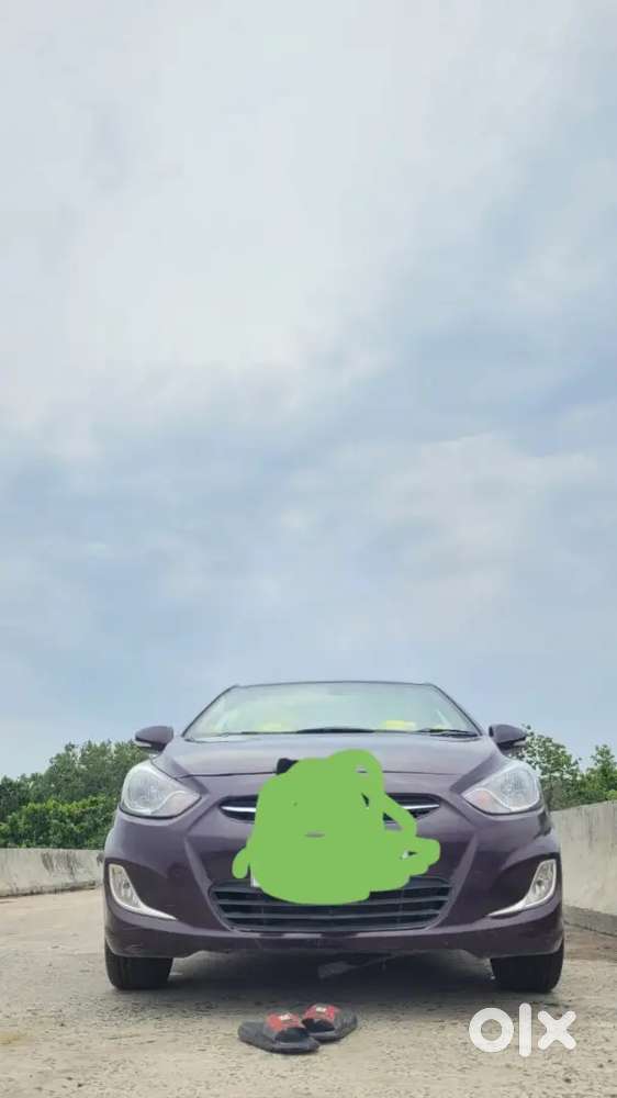 Hyundai Verna 2013 1.6 Vtvt