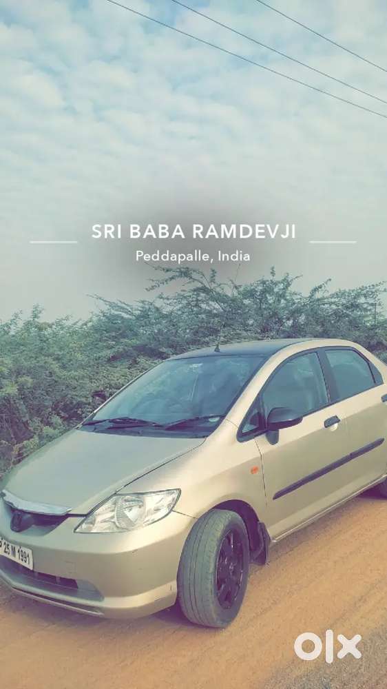 Honda City 2007 Manual Petrol