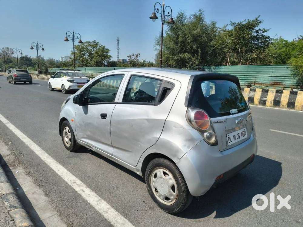 Chevrolet Beat Ls, 2012, Petrol