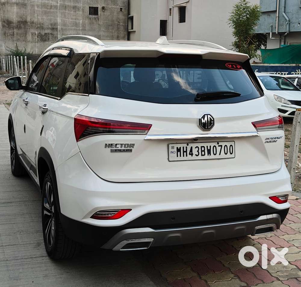Mg Hector Plus Smart 2.0 Turbo Diesel 7 Str, 2021, Diesel