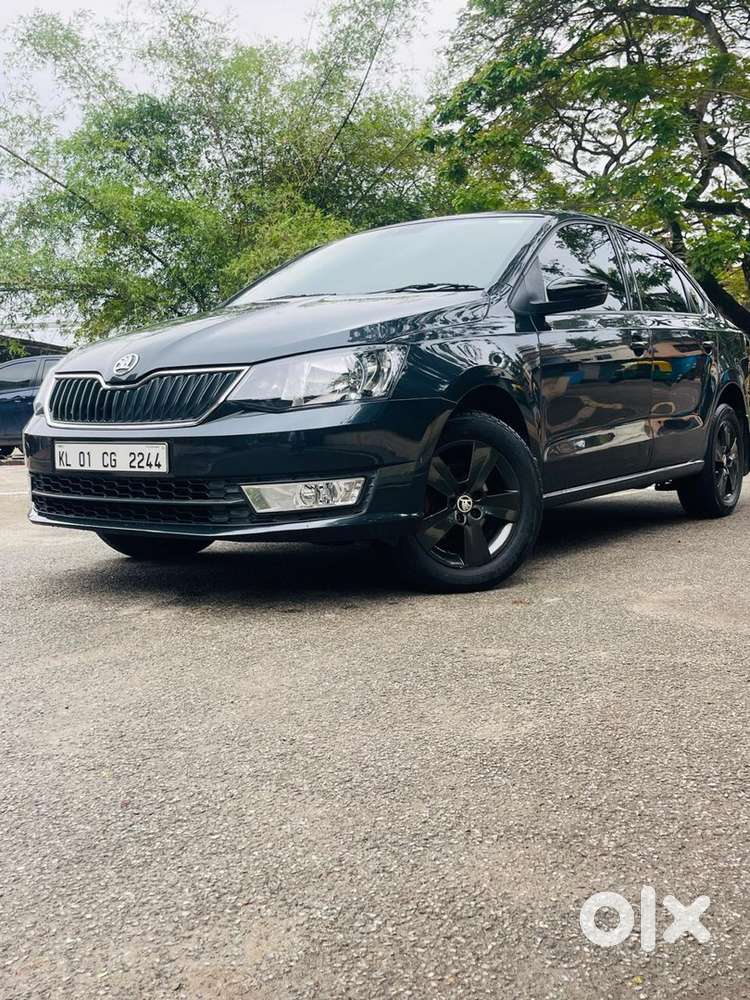 2018 Skoda Rapid Diesel