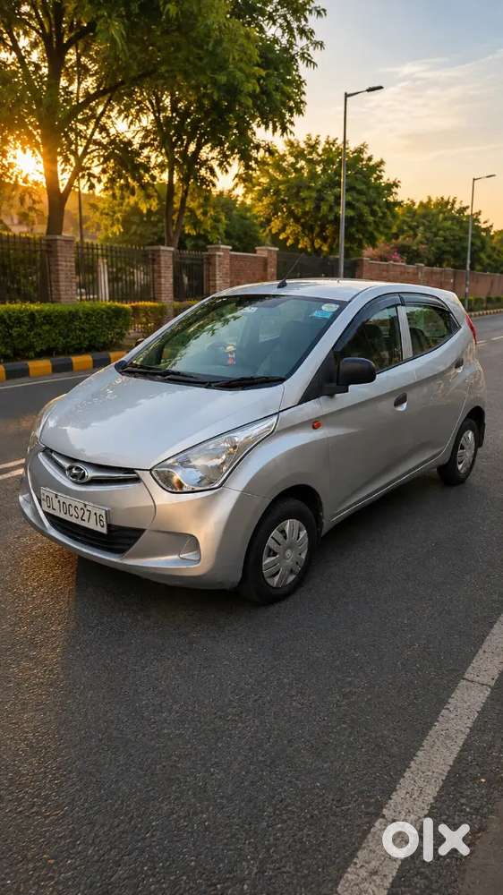 Hyundai Eon Petrol Manual 2014 Plus