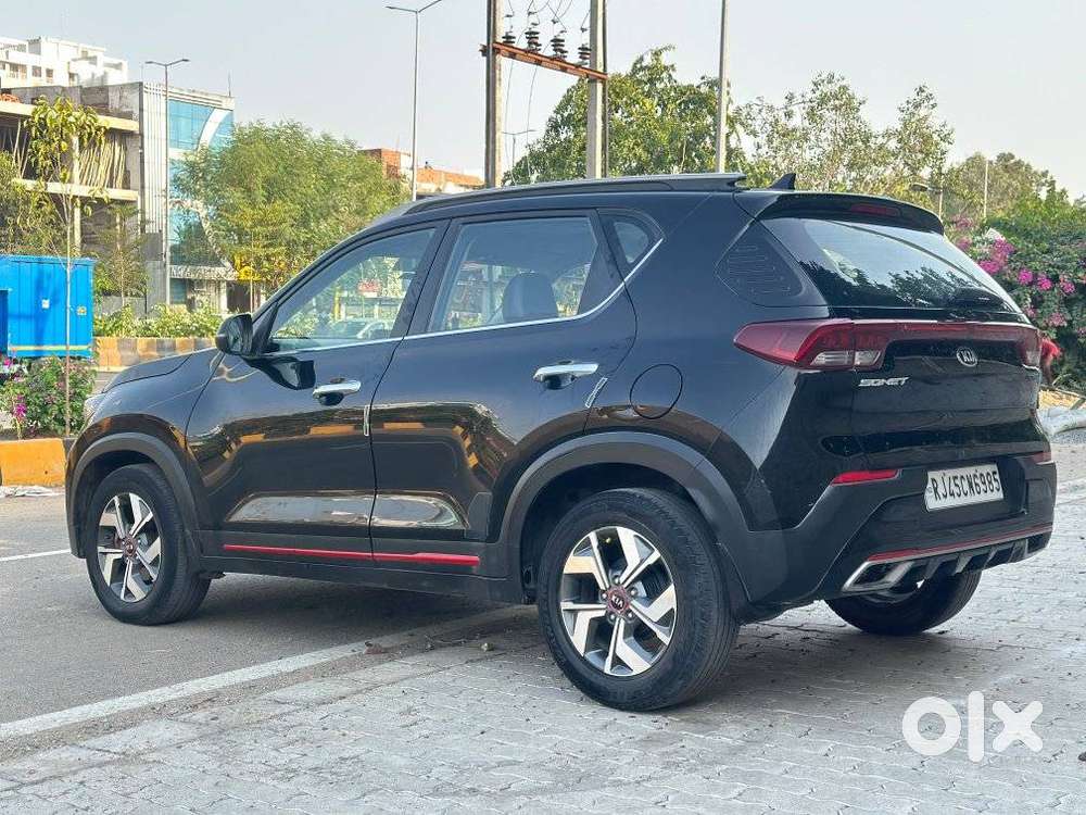 Kia Sonet, 2021, Diesel