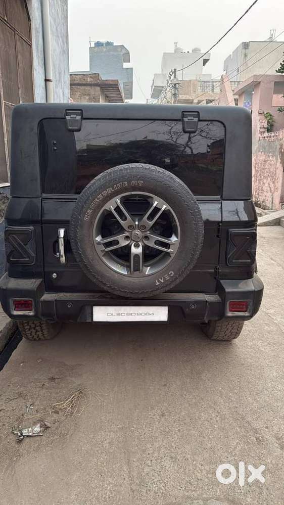 Mahindra Thar Lx D 4wd At, 2022, Diesel