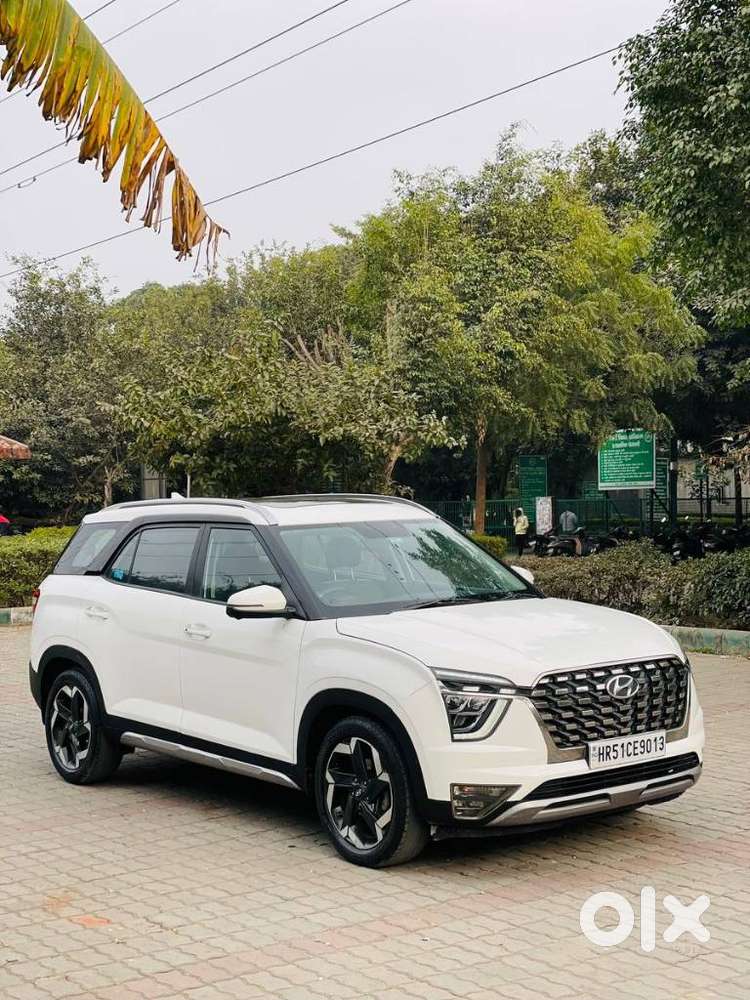 Hyundai Alcazar 1.5 Platinum Diesel Mt 7 Str, 2021, Diesel