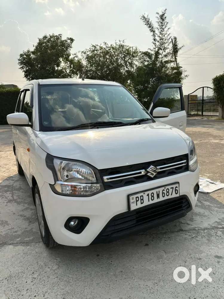Maruti Suzuki Wagon R 2020 Petrol Well Maintained