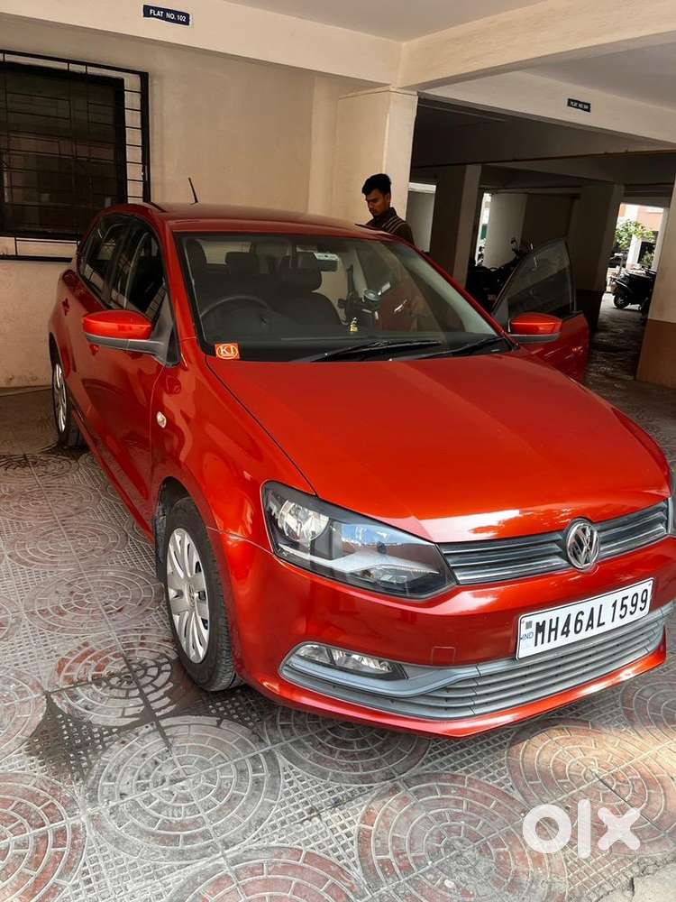 Volkswagen Polo 2014 Petrol 46000 Km Driven