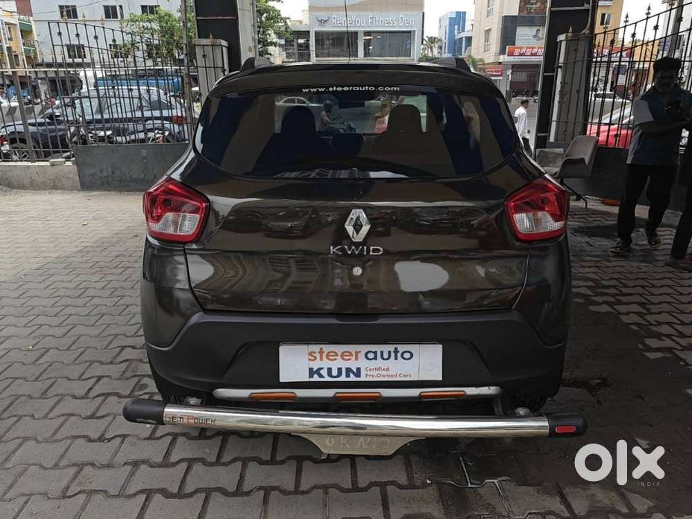 Renault Kwid Rxt Manual Climber, 2019, Petrol