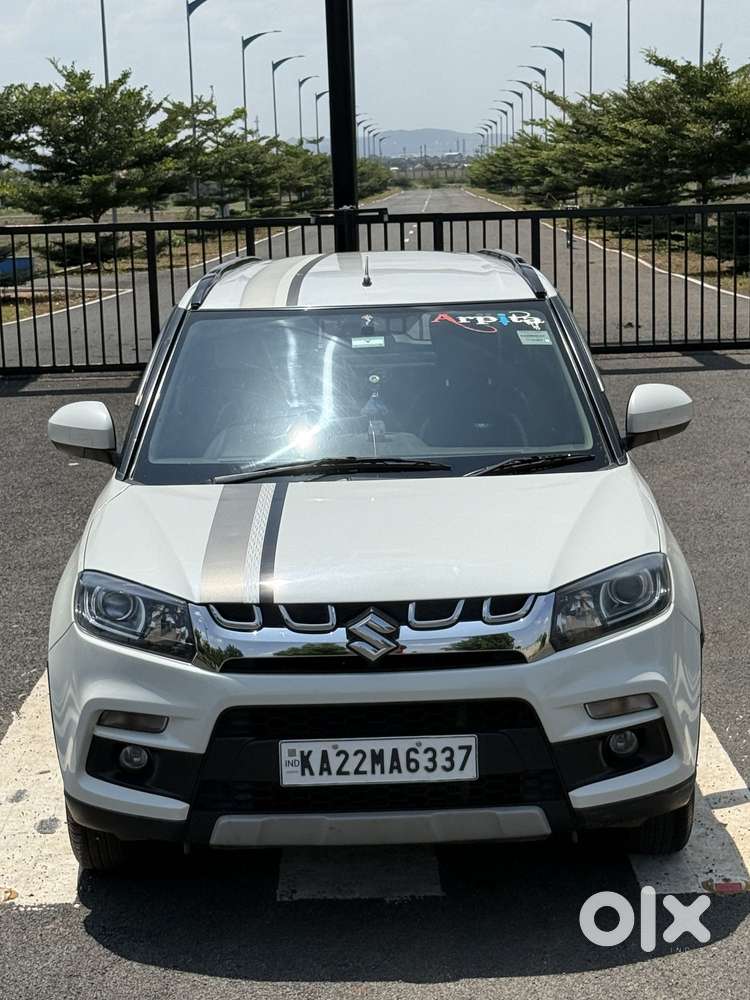 Maruti Suzuki Vitara Brezza Vdi Mt, 2017, Diesel