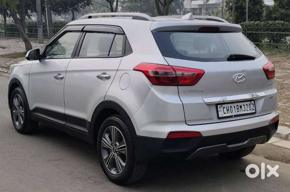 Hyundai Creta 1.6 Vtvt At Sx Plus, 2017, Petrol