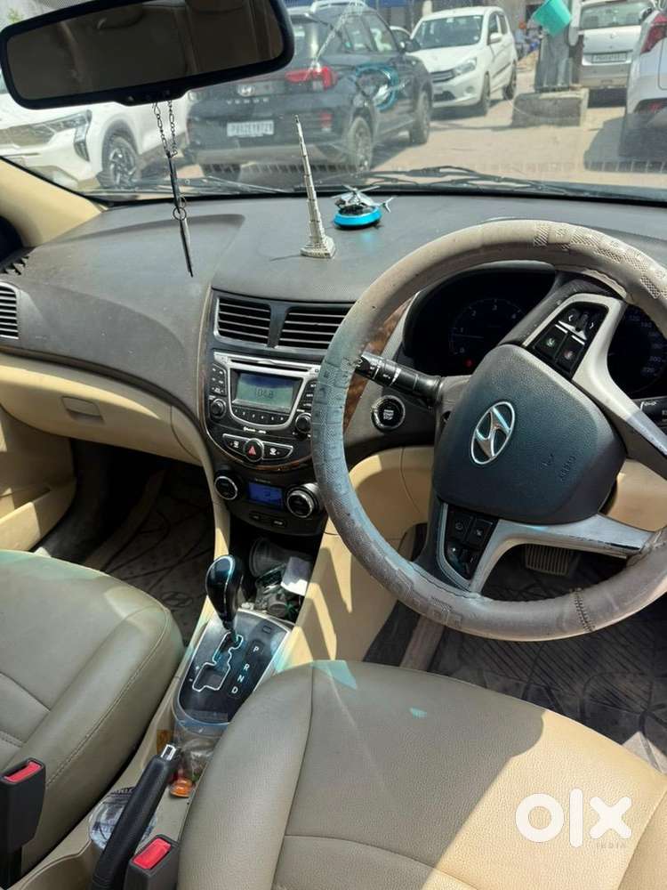 Hyundai Verna 2012 Diesel 80000 Km Driven