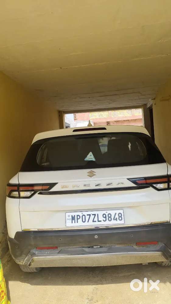 Maruti Suzuki Brezza Hybrid 2024