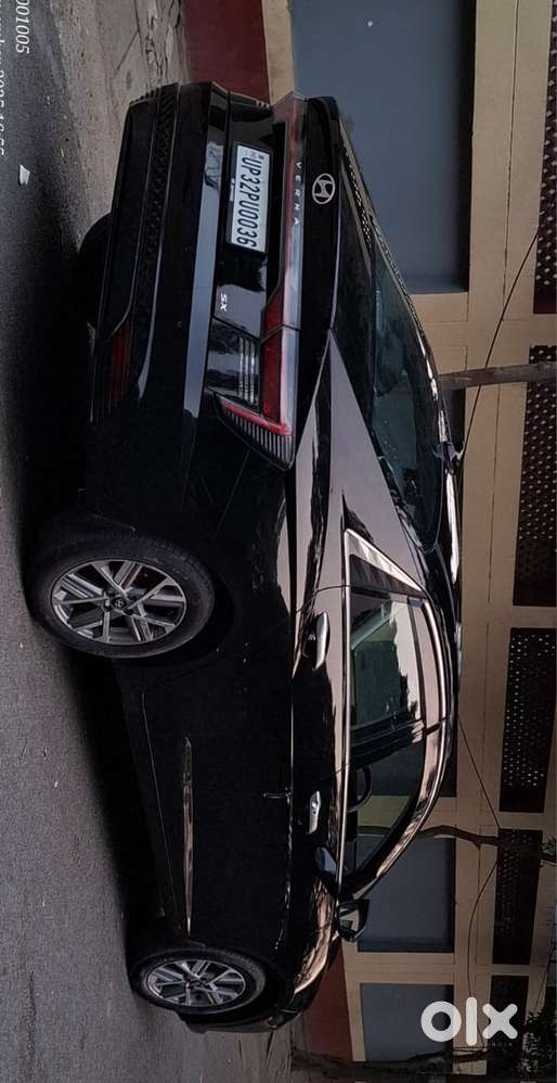 Hyundai Verna 1.5 Sx (o) Petrol Mt, 2024, Petrol