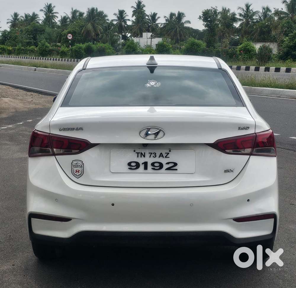 Hyundai Fluidic Verna 1.6 Crdi S(o), 2019, Diesel