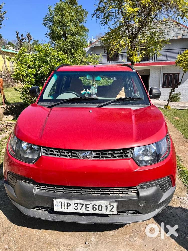 Mahindra Kuv 100 2017 Petrol Good Condition