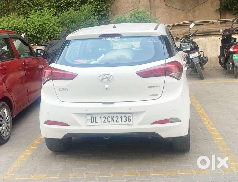 Hyundai Elite I20 2016 Cng & Hybrids Good Condition