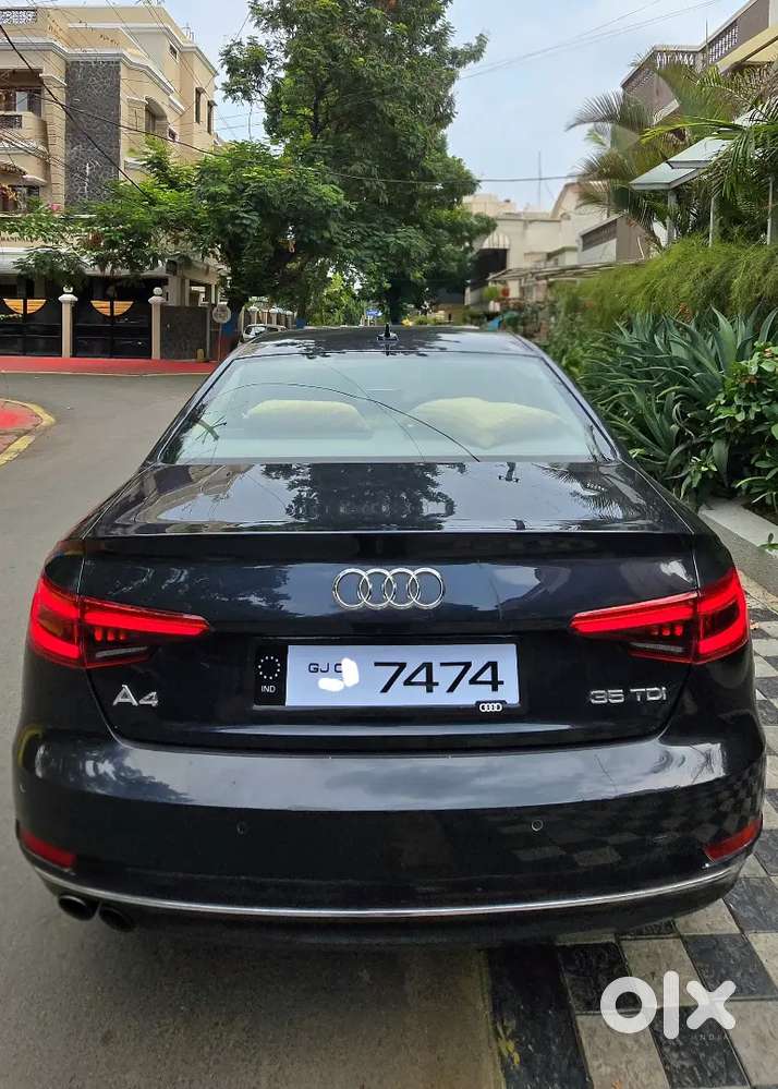 Audi A4 Technology Pack 2018 Luxury Line Lci Display Metter