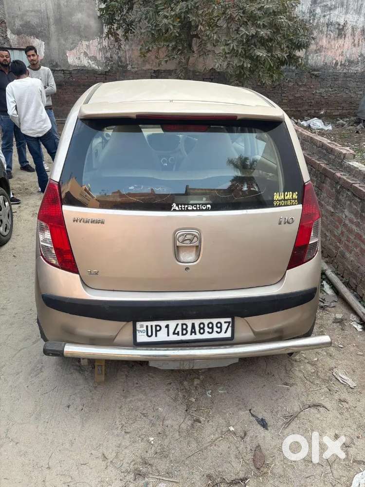 Hyundai I10 Sportz 2010 Moradabad Transfer H Gadi Ok C2030 Tk Valid H