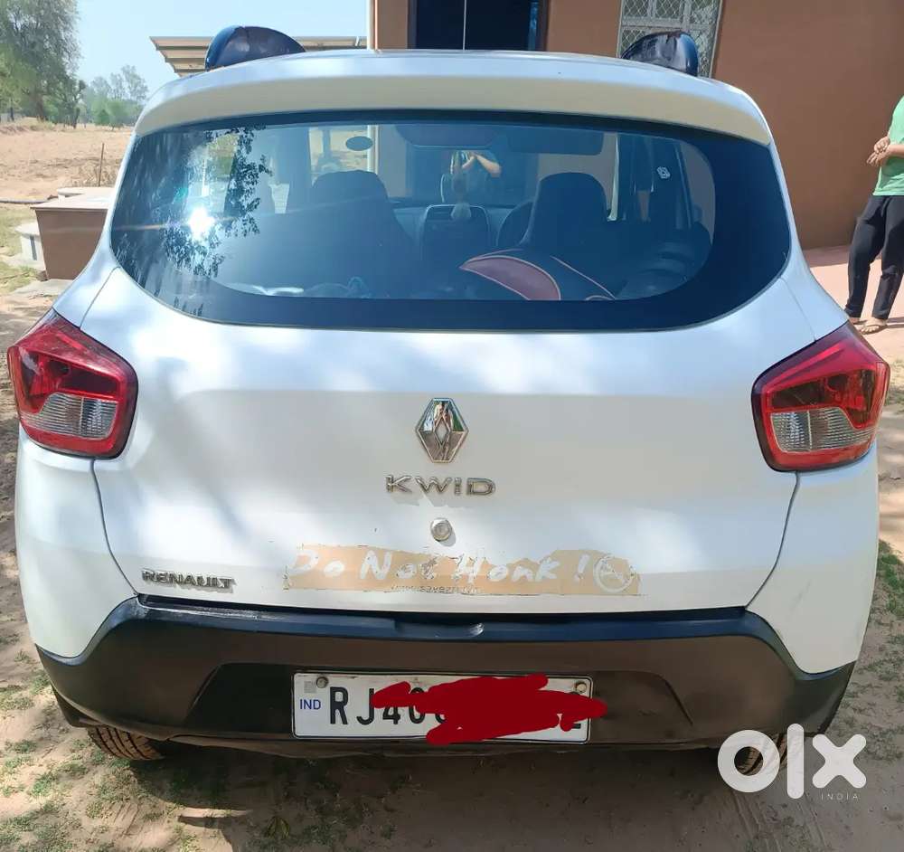 Renault Kwid 2016 Petrol 38000 Km Driven