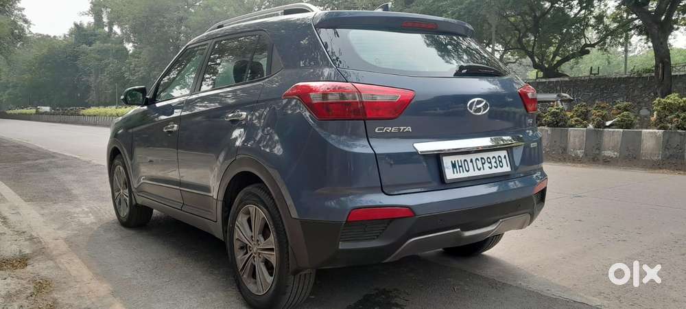 Hyundai Creta 1.6 Vtvt At Sx Plus, 2017, Petrol