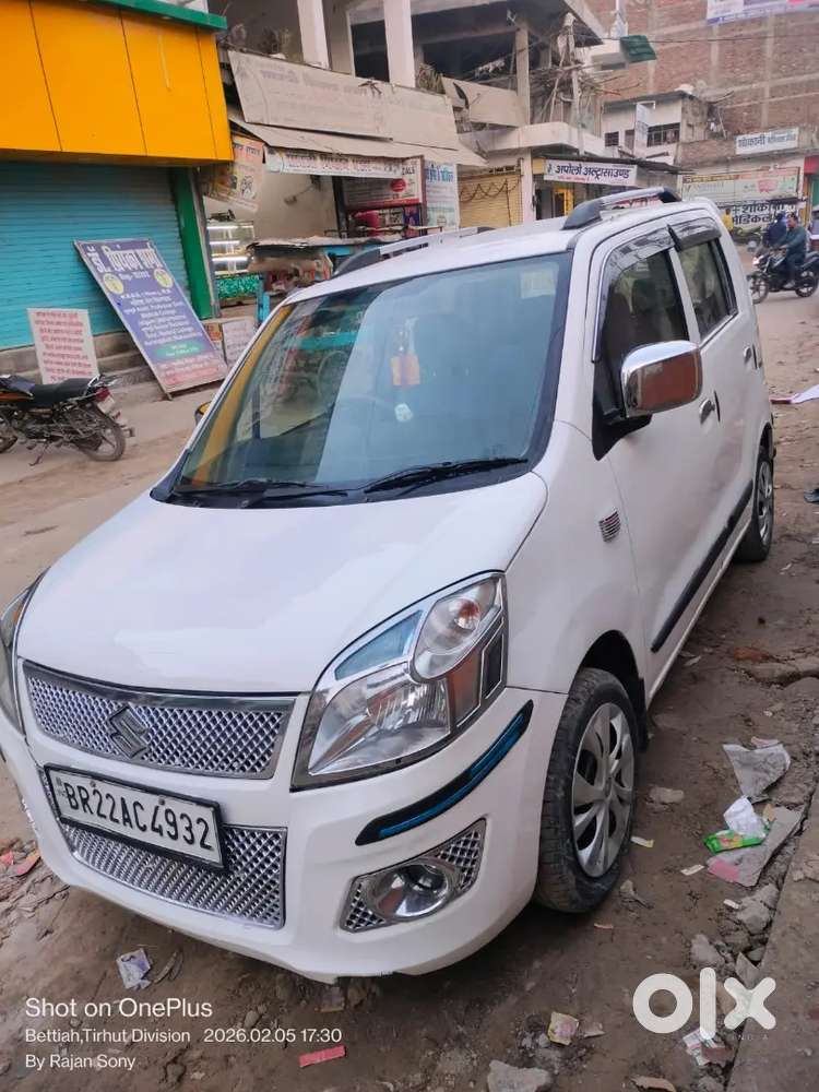 Maruti Suzuki Wagon R 2018 Petrol Good Condition