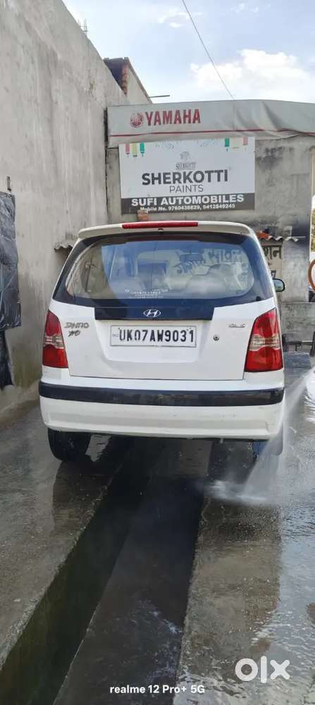 Hyundai Santro Sportz 2013 Petrol Manual