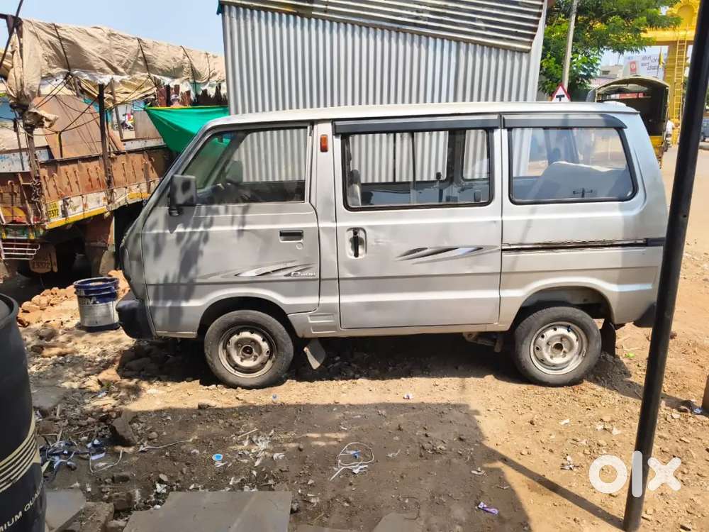 Maruti Suzuki Omni 2012 Variant