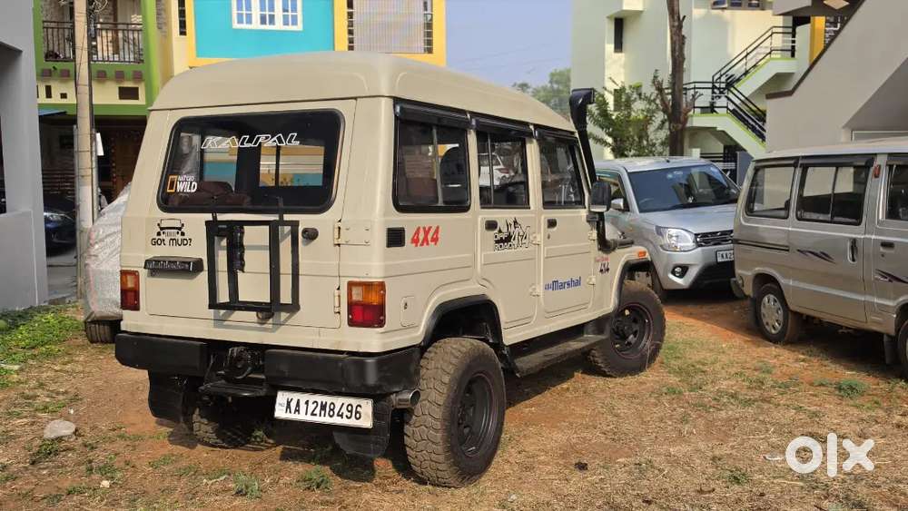 Mahindra Marshal 1999 4×4