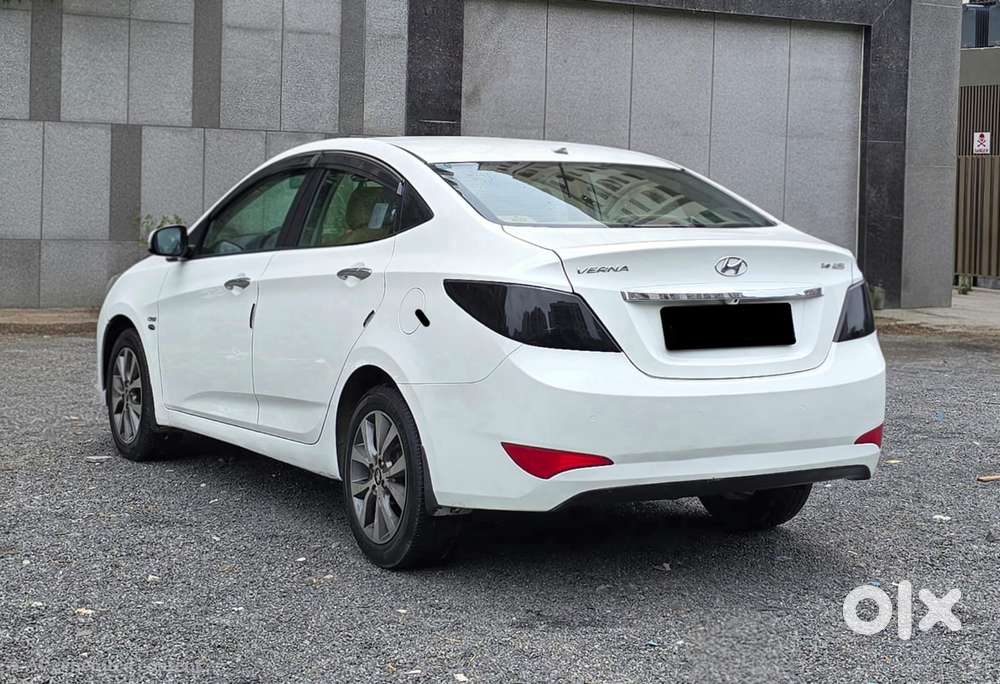 Hyundai Verna, 2015, Diesel