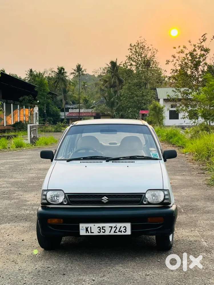 2007 Maruti Suzuki 800 Petrol Manual