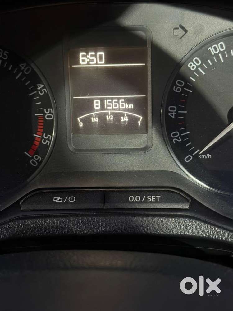 Skoda Rapid 2017 Diesel Well Maintained