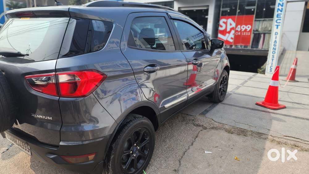 Ford Ecosport 1.5 Tdci Titanium Plus Be, 2021, Petrol