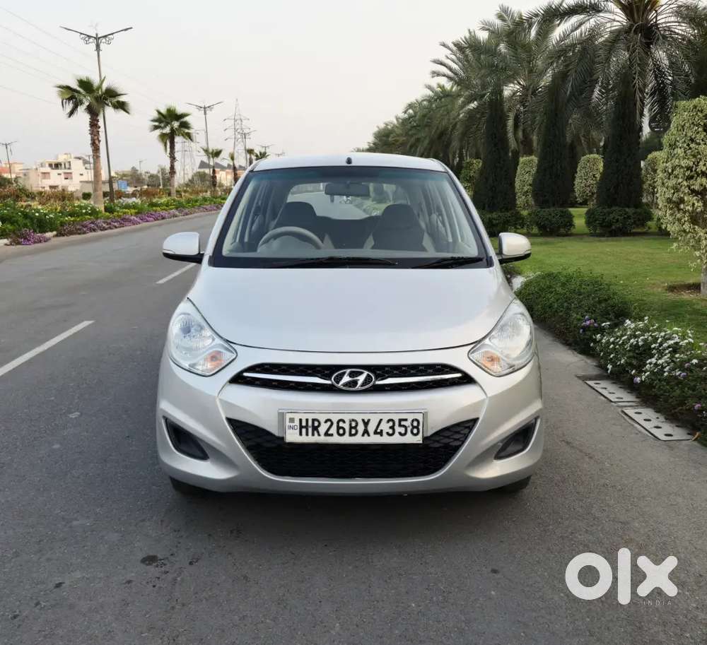Hyundai I10 Kappa Varient 2013