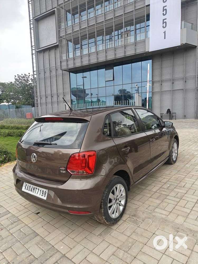 Volkswagen Polo 1.5 Tdi Highline Plus, 2017, Diesel