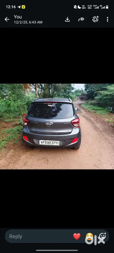 Hyundai Grand I10 1.2 Sportz 2016