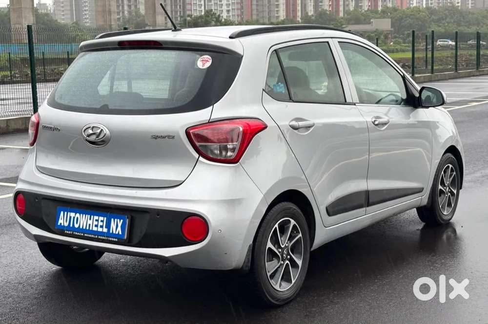 Hyundai Grand I10 [ ] 1.2 Kappa Vtvt Sportz At, 2018, Petrol