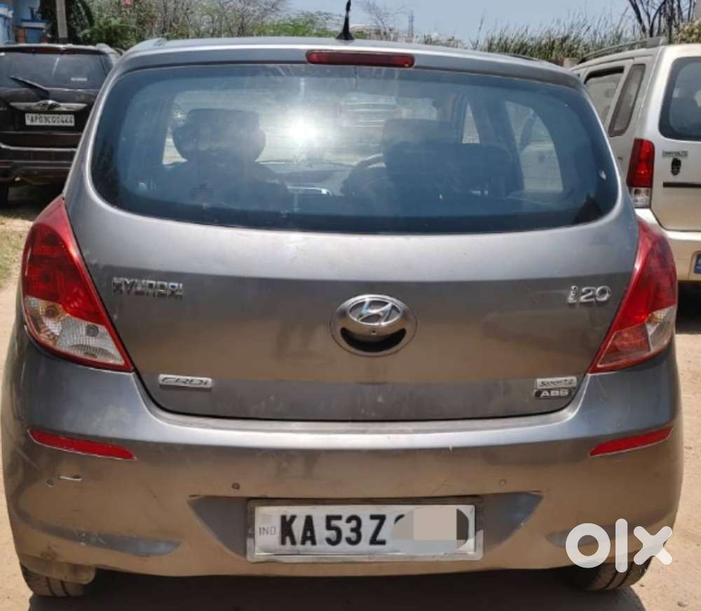 Hyundai I20 1.4 Sportz, 2012, Diesel