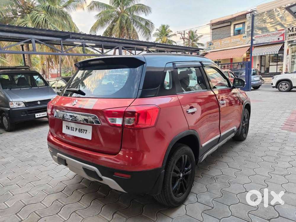 Maruti Suzuki Brezza Zdi+ Amt, 2018, Diesel