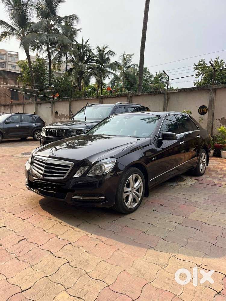 Mercedes-benz E-class 2011 Diesel Well Maintained