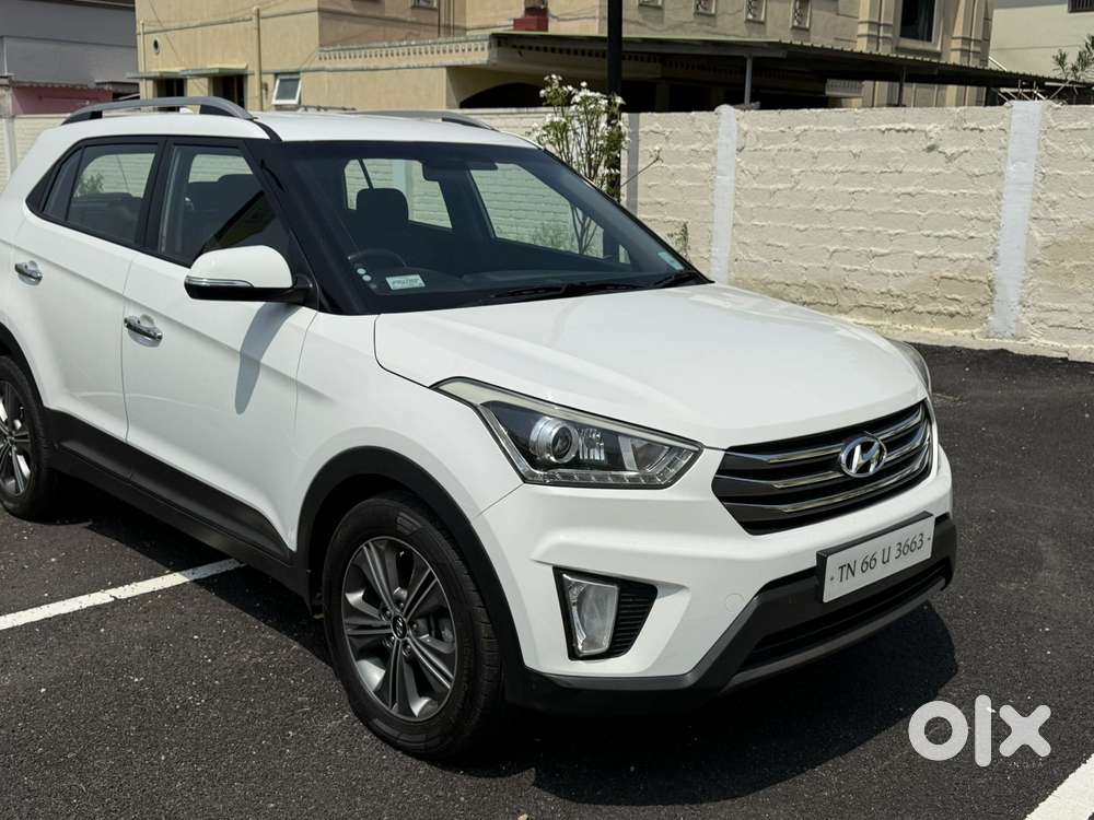 Hyundai Creta 1.6 Crdi Sx Plus At, 2017, Diesel