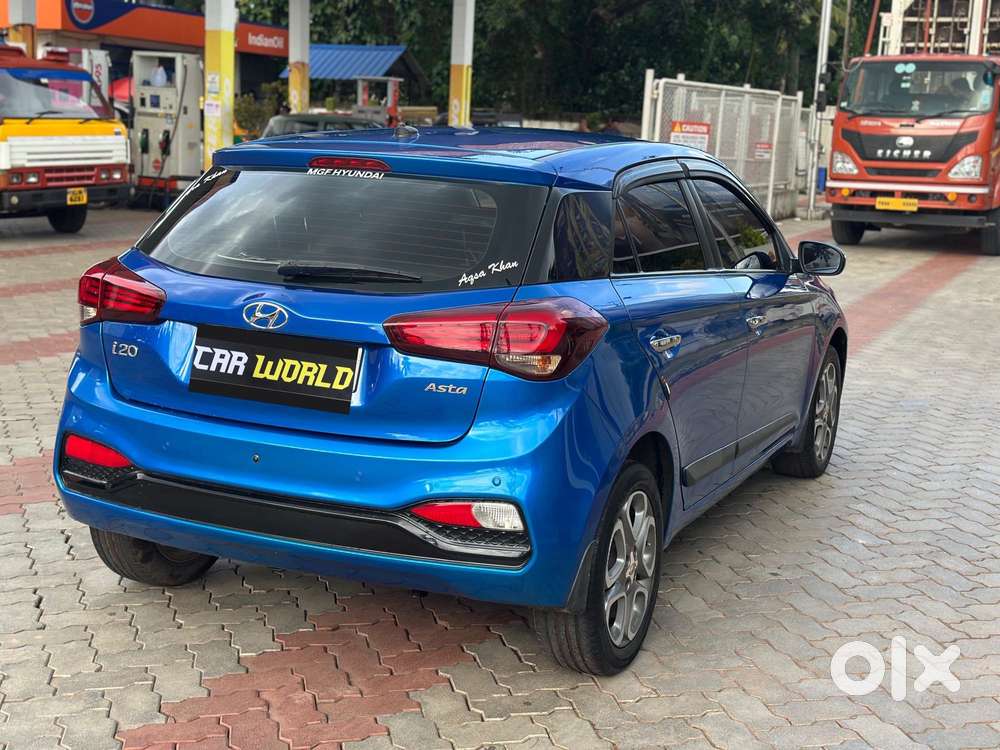 Hyundai Elite I20 Asta 1.2 (o), 2018, Petrol