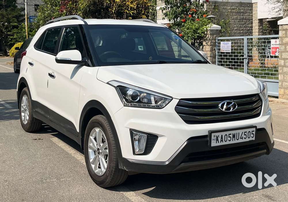 Hyundai Creta 1.6 Sx (o), 2016, Petrol